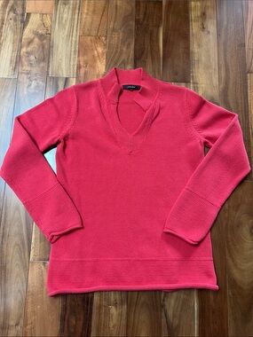 Cotton Ginny - Salmon Pullover 100% Cotton Sweater